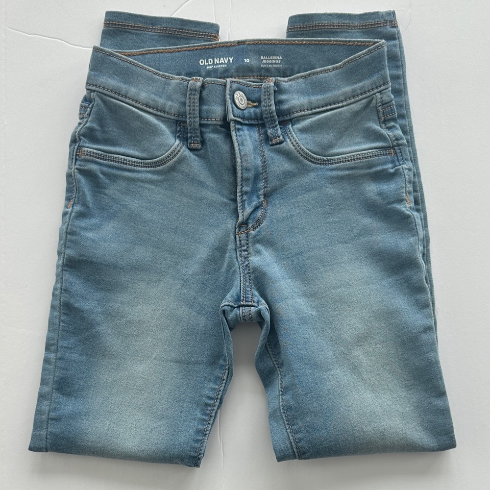Old Navy girls ballerina jegging size 10